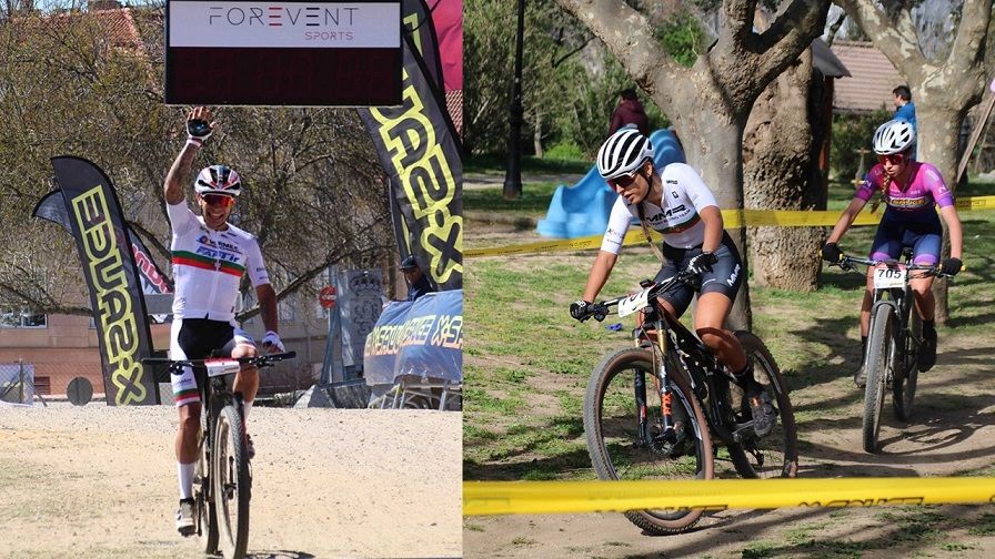 Ricardo Marinheiro e Raquel Queirós ganham prova em Espanha