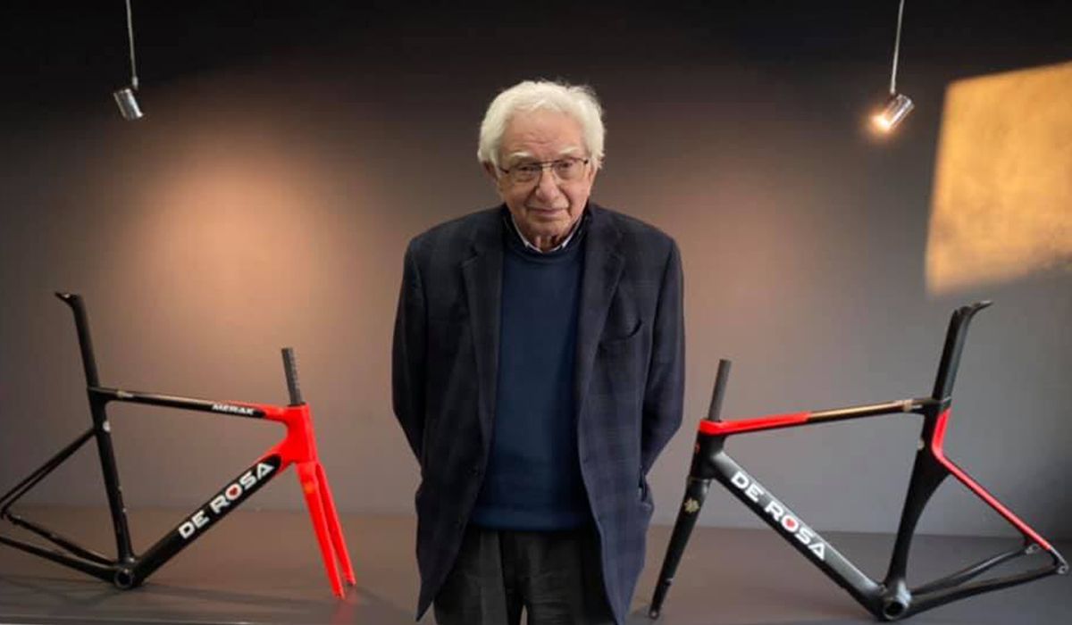 Morreu o histórico construtor de bicicletas Ugo De Rosa