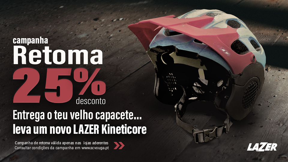 Lazer está com uma campanha incrível