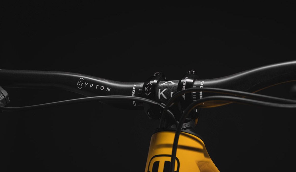 Krypton, a nova gama para enduro da OnOff