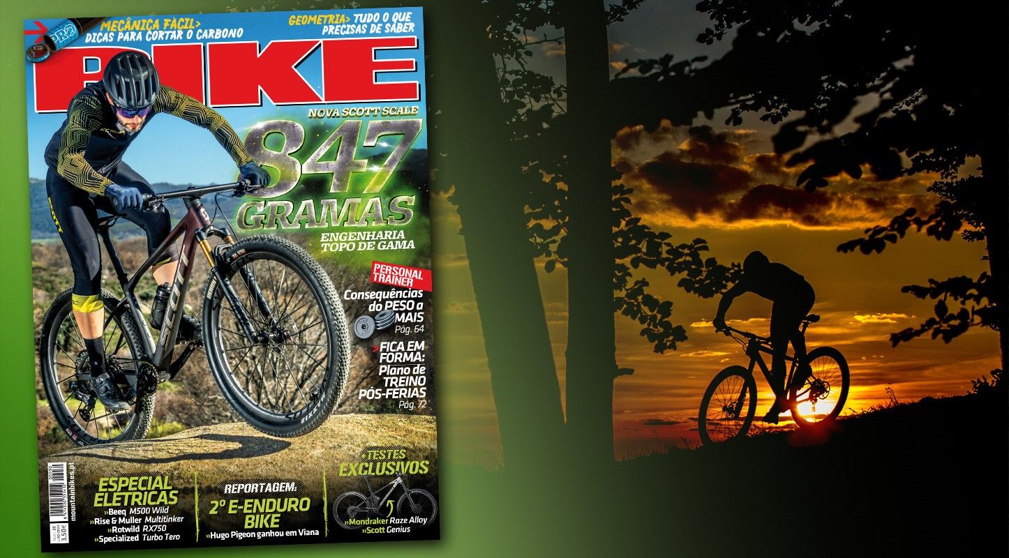 Edição nº30 da revista BIKE já nas bancas