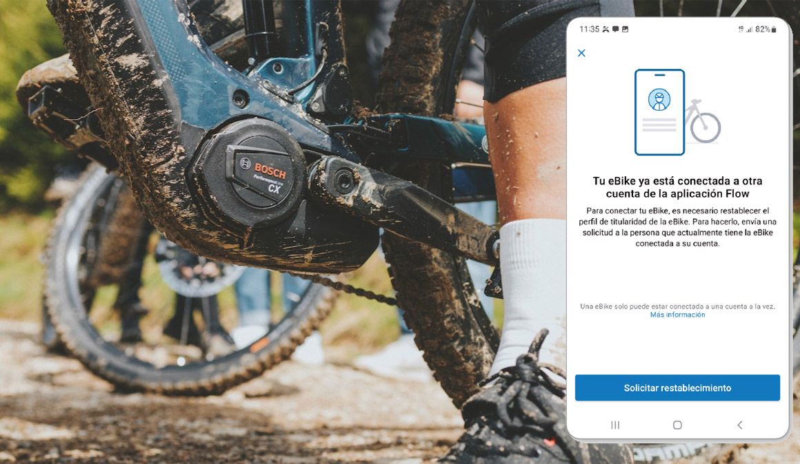 Como desbloquear uma ebike em segunda mão com motor Bosch