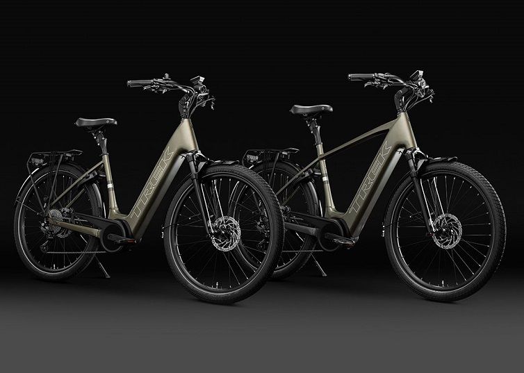 Trek Verve+ e District+ com designs inovadoress