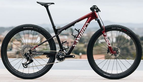 Eis a nova versão da Specialized Epic World Cup 18