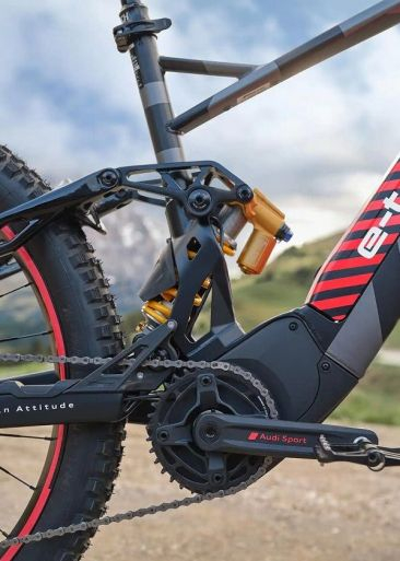 Audi lança a sua primeira eMTB com a colaboração da Fantic 3