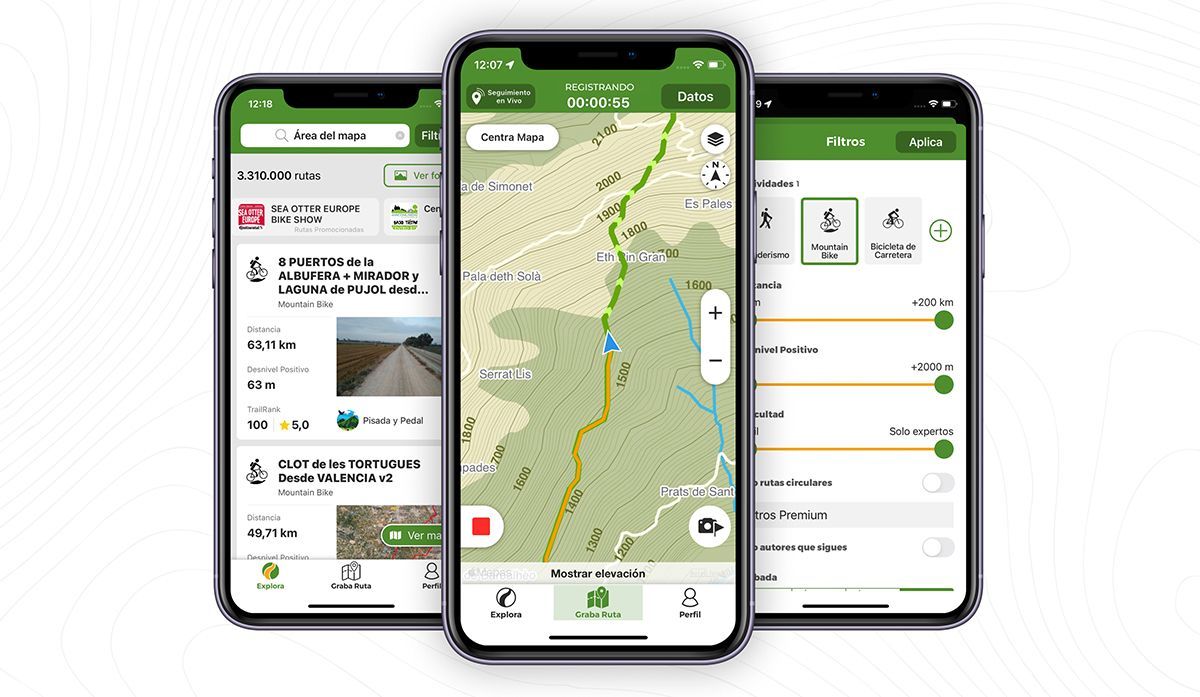 Wikiloc já possui mais de 8,5 milhões de tracks de BTT