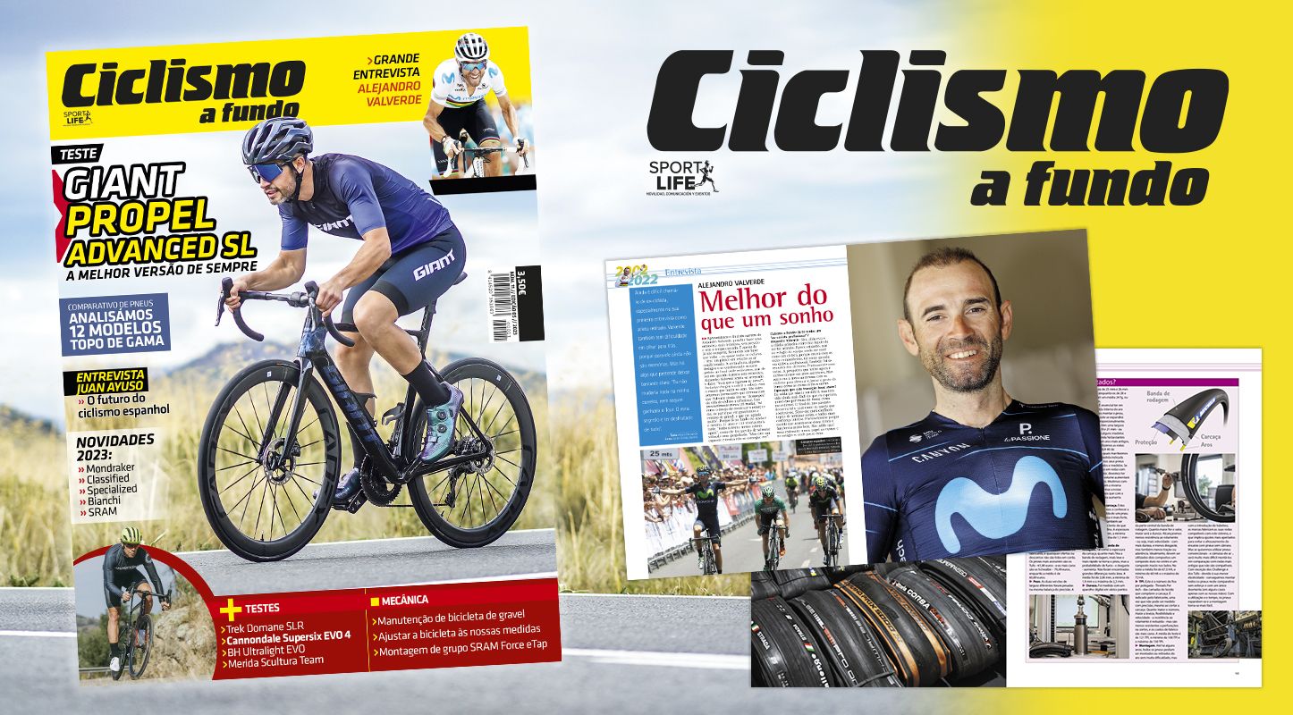 Edição nº11 da revista Ciclismo a fundo já nas bancas