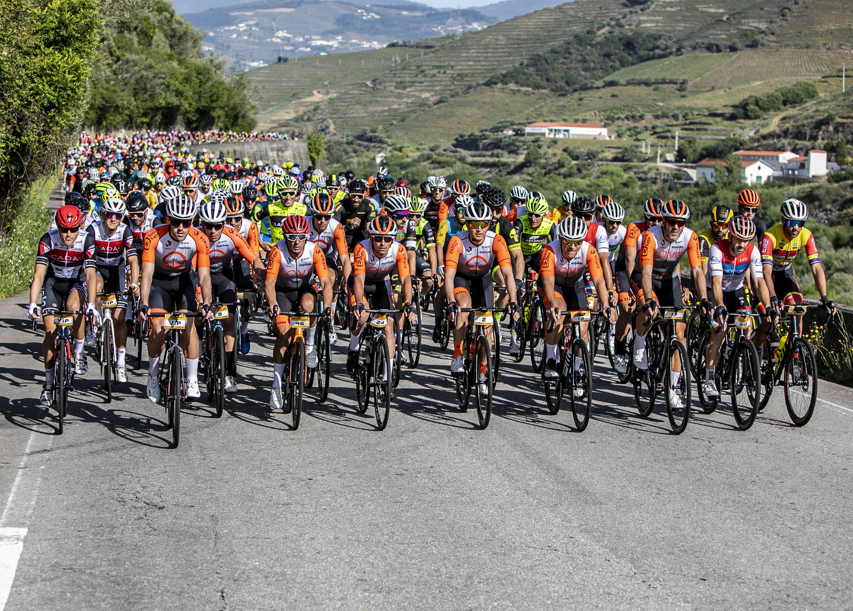 Douro Granfondo com 2600 inscritos de 30 nacionalidades
