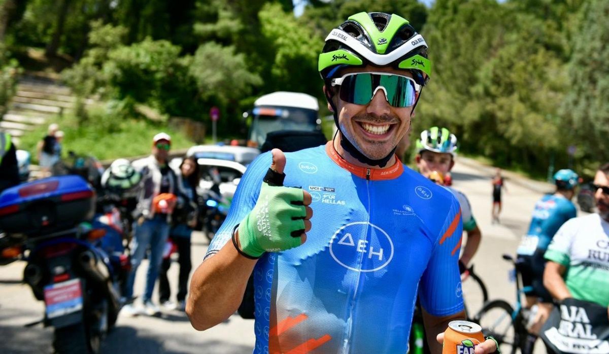 Iúri Leitão ganhou a Volta à Grécia