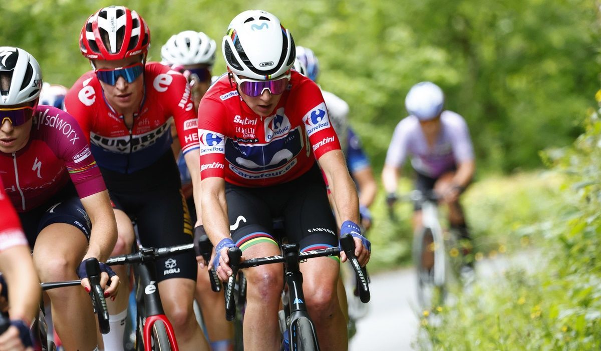 Van Vleuten sofre, mas ganha a Volta a Espanha feminina