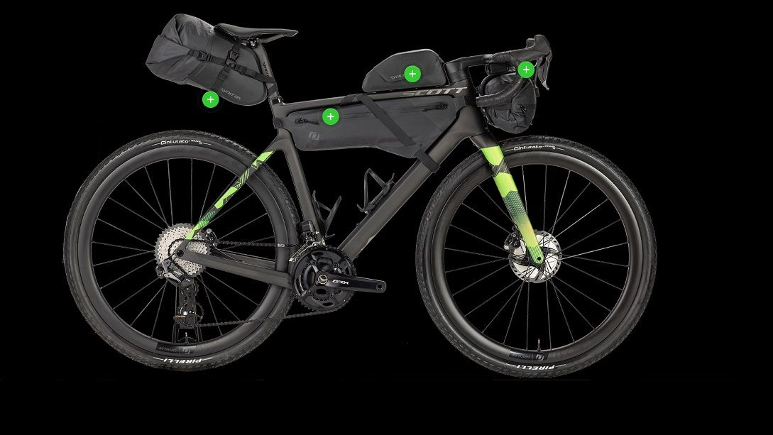 A Syncros tem várias malas e sacos para ciclismo