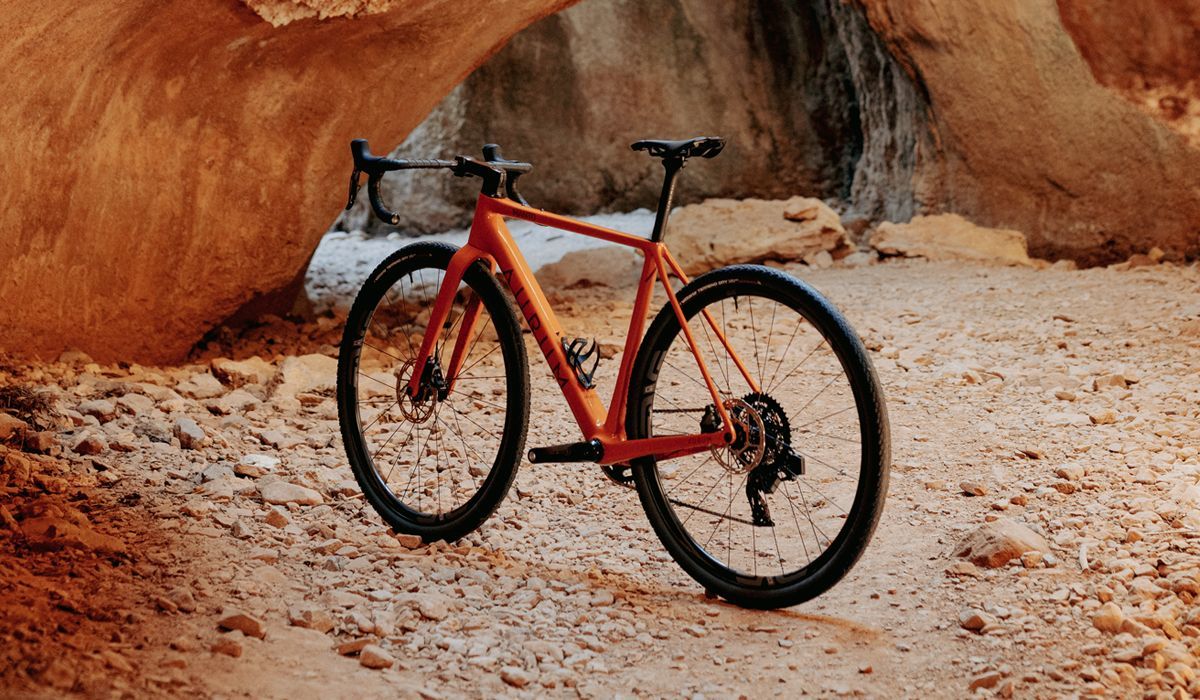 Manto, a primeira bicicleta de gravel da Aurum
