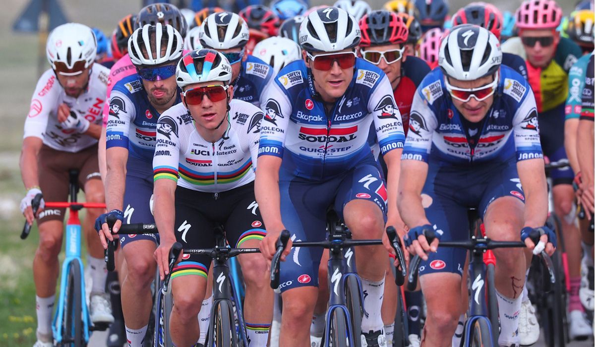 Mais quatro ciclistas da Soudal Quick Step abandonam devido ao COVID