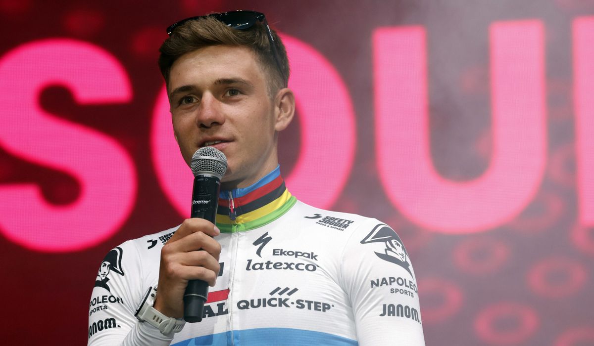 Remco Evenepoel não vai participar na Volta a França
