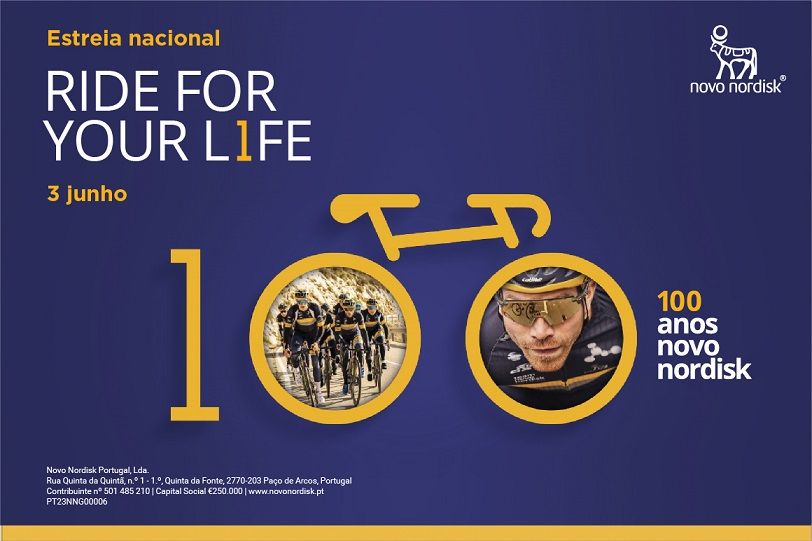 Documentário conta a história de 18 ciclistas profissionais que vivem com diabetes