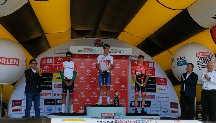 António Morgado segundo em etapa montanhosa do Grande Prémio das Nações