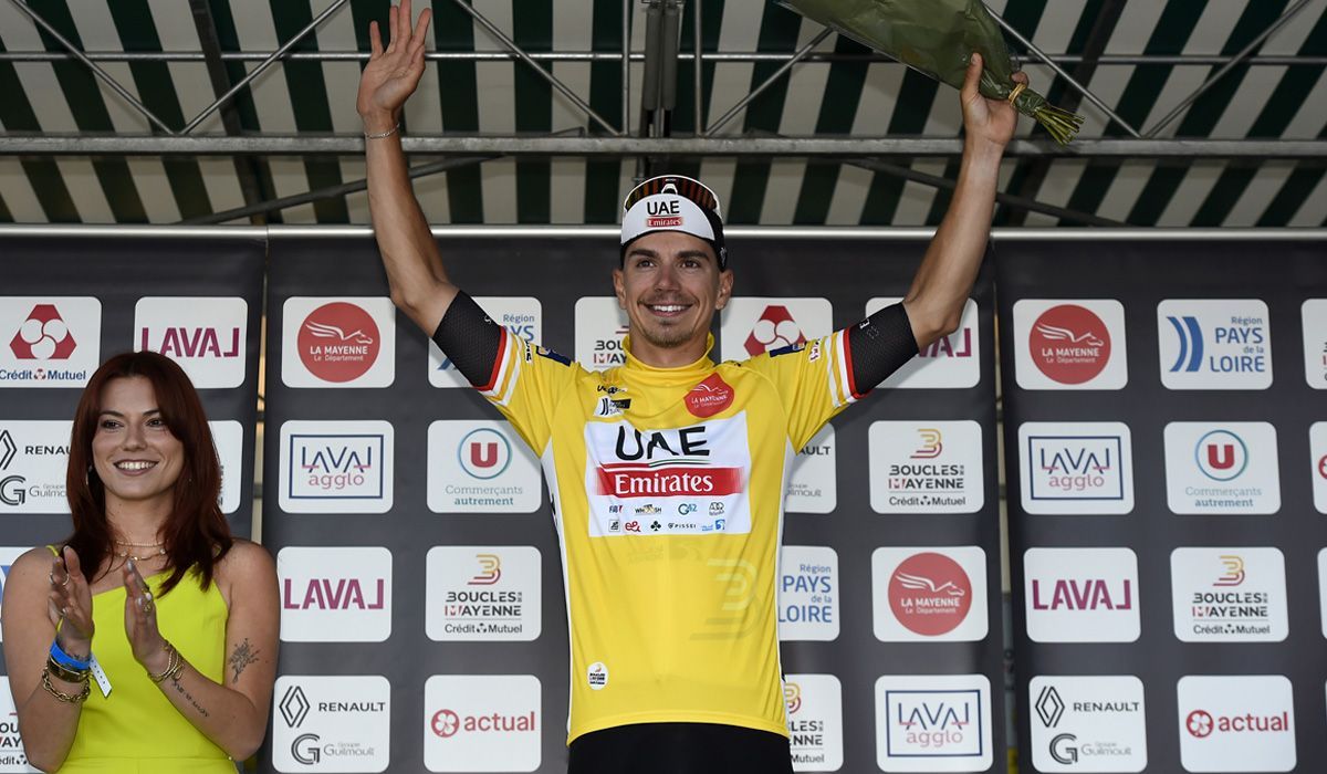 Ivo Oliveira é o primeiro líder na Boucles de la Mayenne