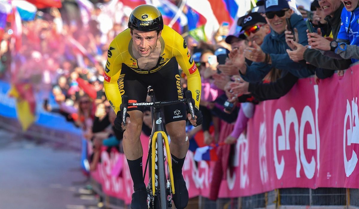 Roglic ganha o Giro