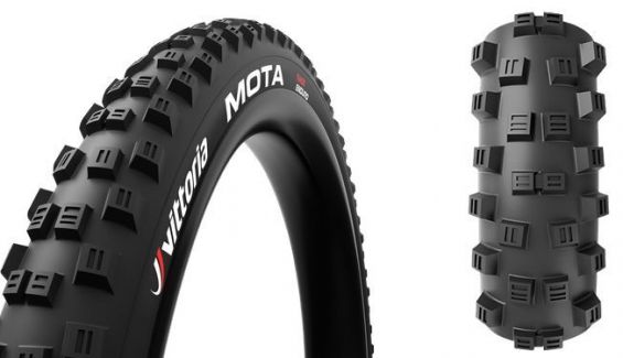 vittoria mota enduro race