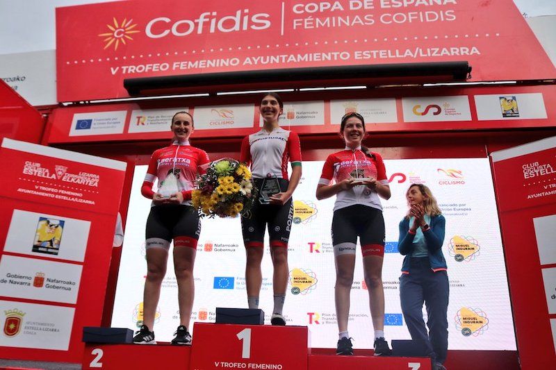 Marta Carvalho vence na Taça de Espanha