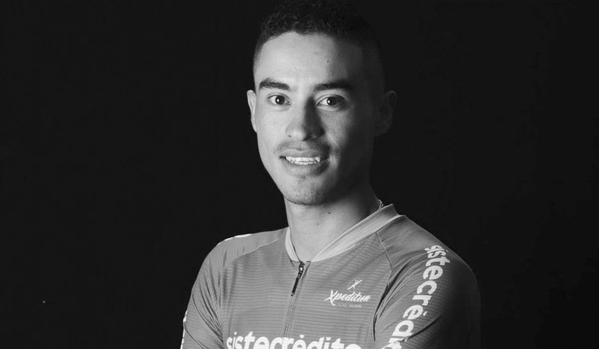 Colombiano Germán Chaves morreu após ser atropelado por um camião enquanto treinava