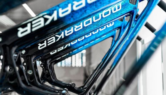 nueva edicion limitada mondraker crafty carbon electric blue detalle 2