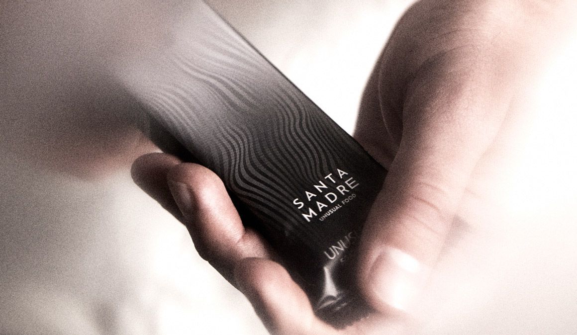 Santa Madre apresenta a barra energética Unusual Bar 5OCHO Ratio 1 1