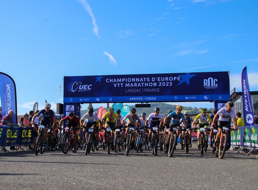 Lusos arrecadam dois títulos e oito medalhas no Europeu de XCM