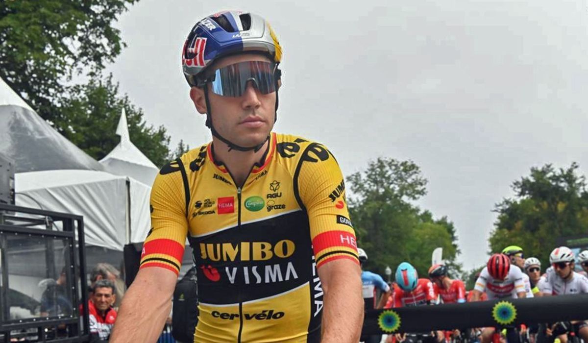 Wout van Aert poderá abandonar a Volta a França se a sua esposa der à luz durante a prova