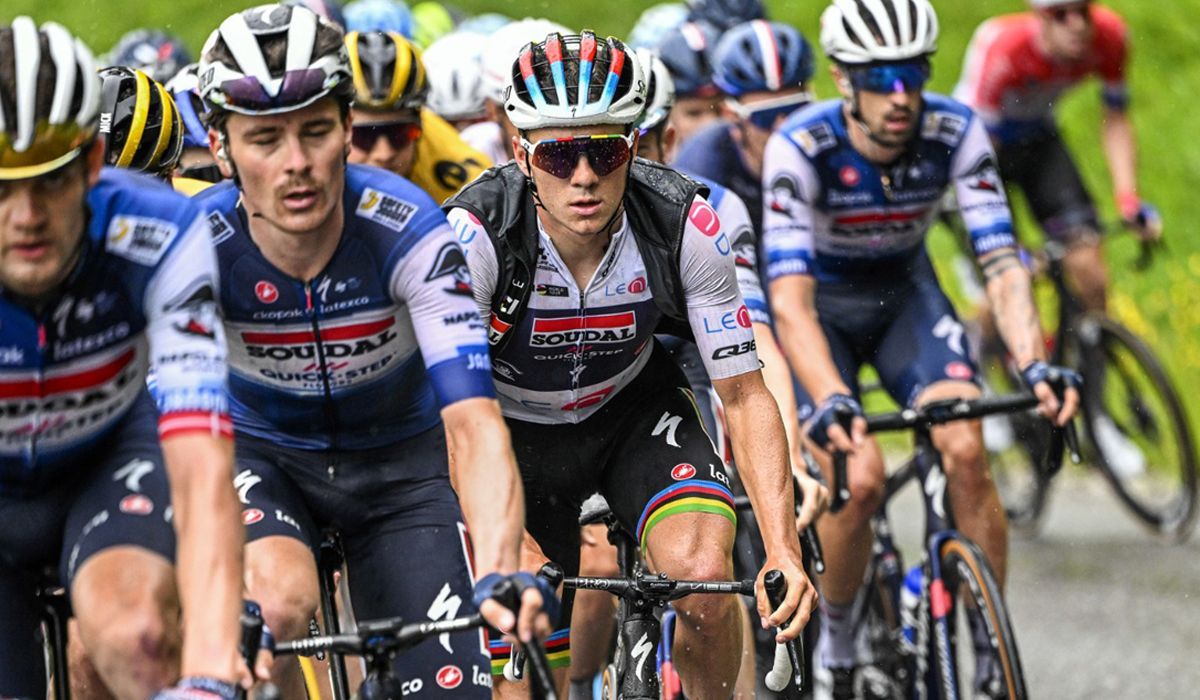 Remco Evenepoel na Volta à Suíça