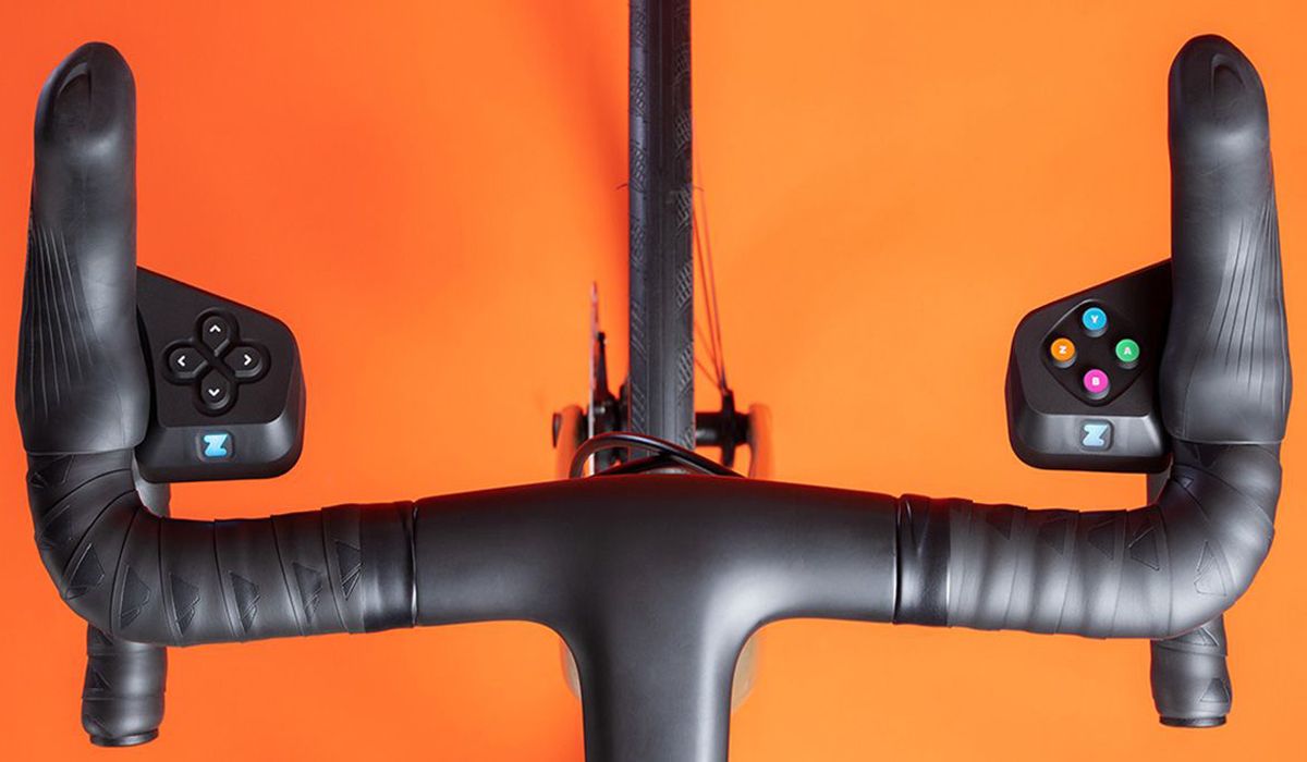 Zwift Play, os novos comandos interativos para controlar o Zwift a partir do guiador