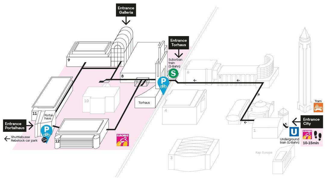 Empresas nacionais voltam a marcar presença no Eurobike