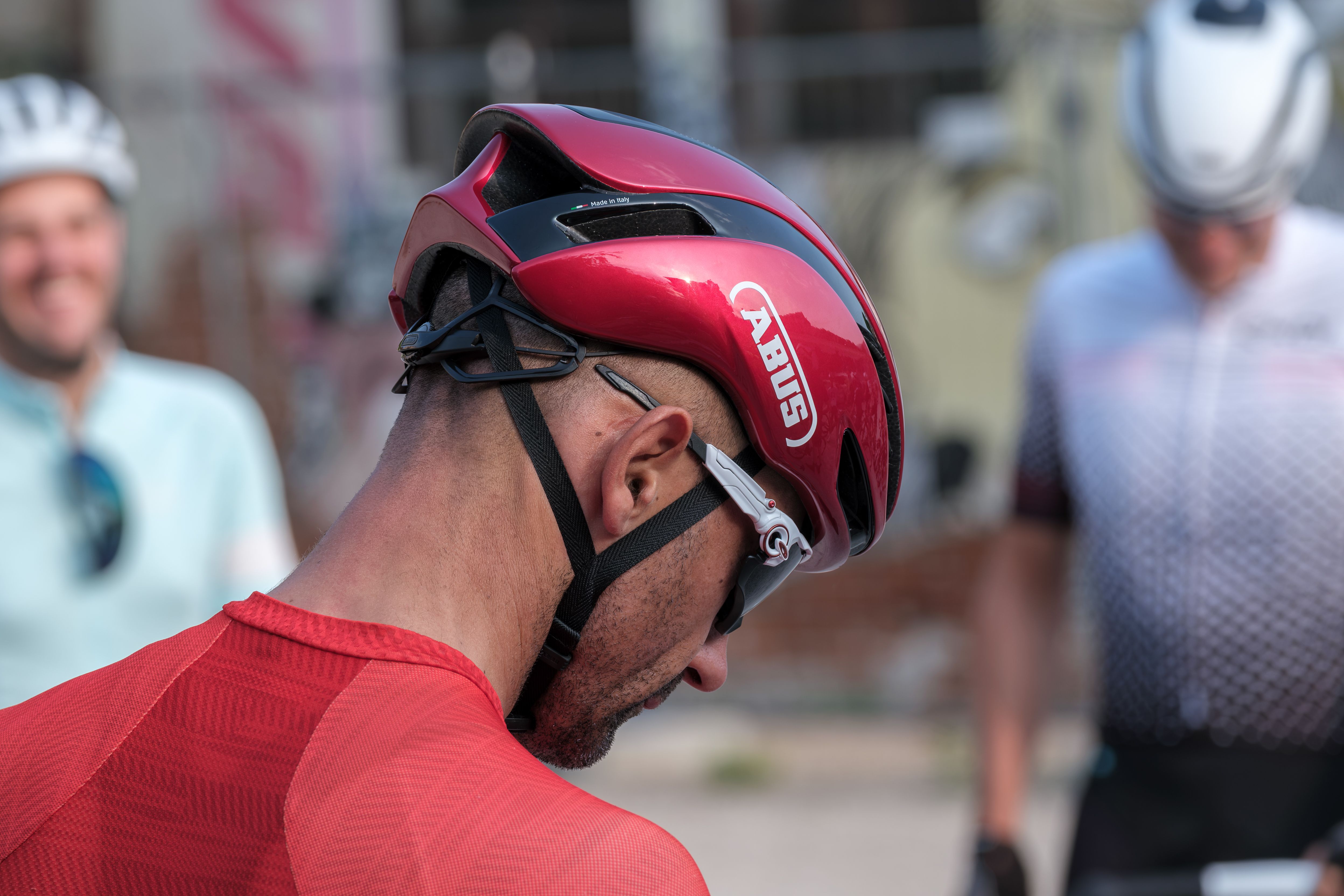 Novo capacete ABUS GameChanger