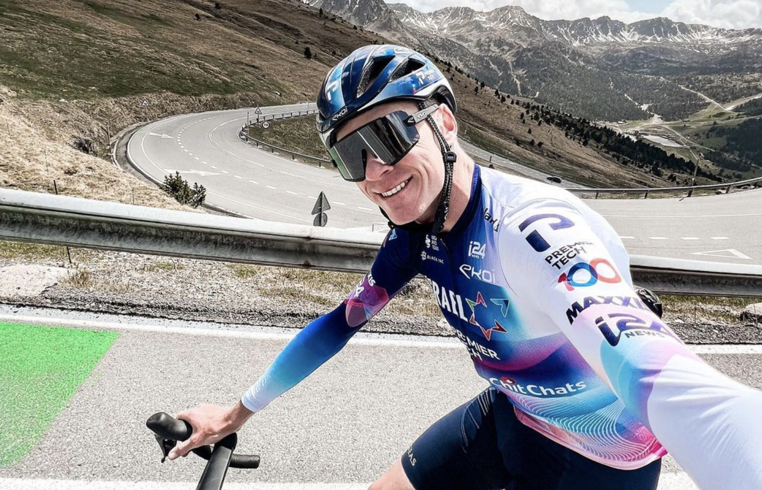 Israel Premier Tech não convocou Chris Froome para o Tour
