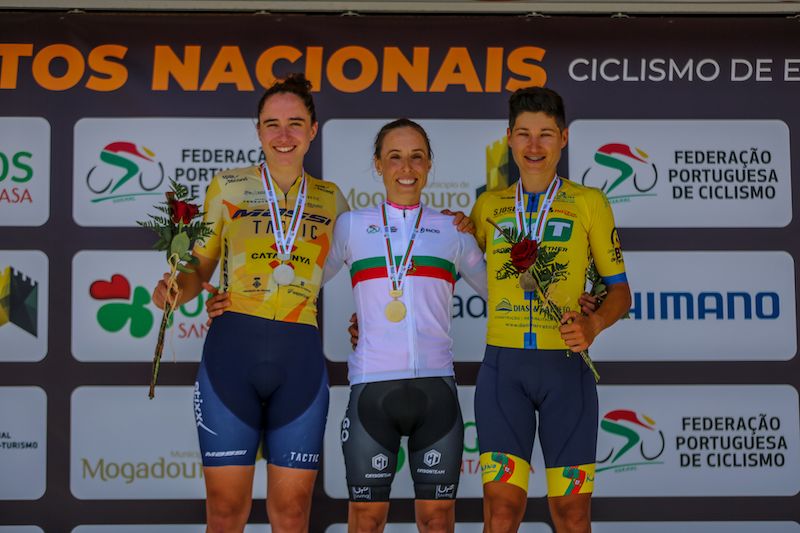 Cristiana Valente é a nova Campeã Nacional de Fundo 