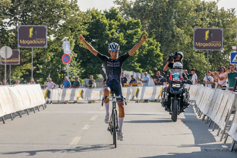 Gonçalo Tavares sagra se campeão nacional de sub 23
