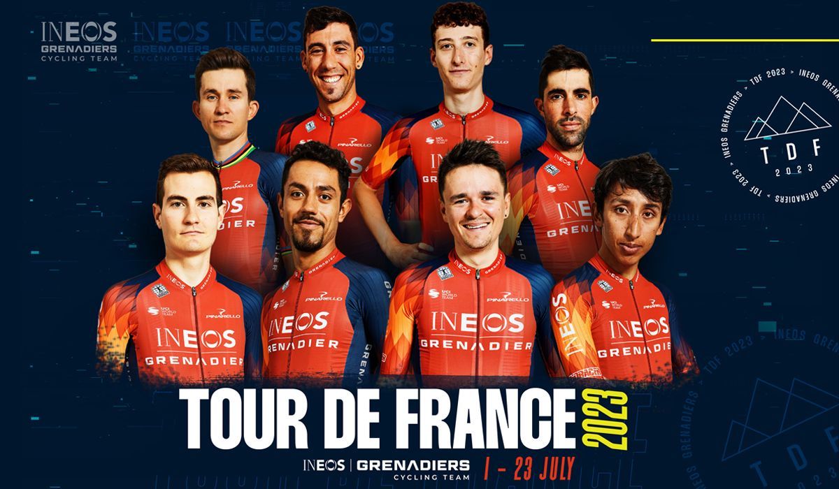 INEOS vai levar uma super equipa para a Volta a França
