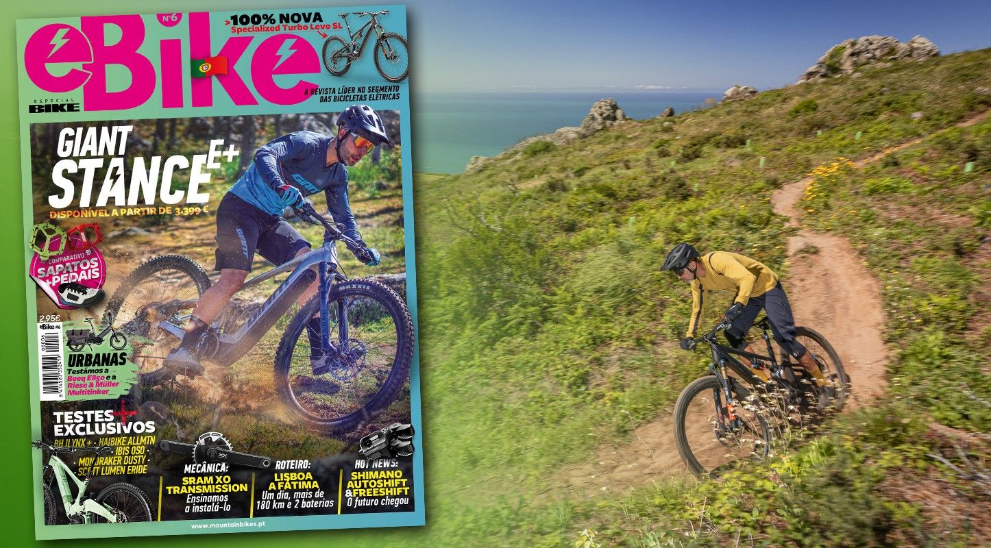 Edição número 6 da revista E BIKE já nas bancas