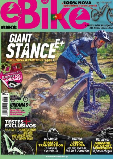 Capa revista eBIKE #6 Portugal Capa revista eBIKE #6 Portugal