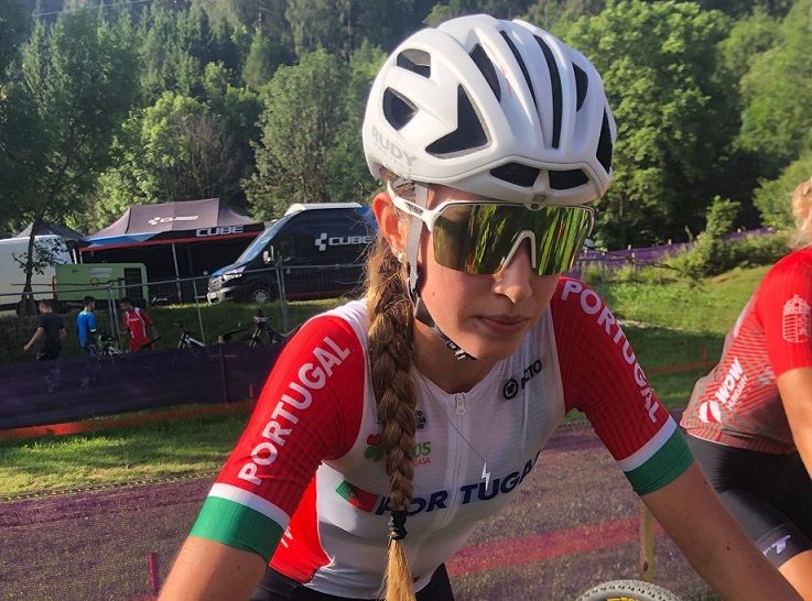 Ana Santos foi a melhor lusa na Taça do Mundo de XCO