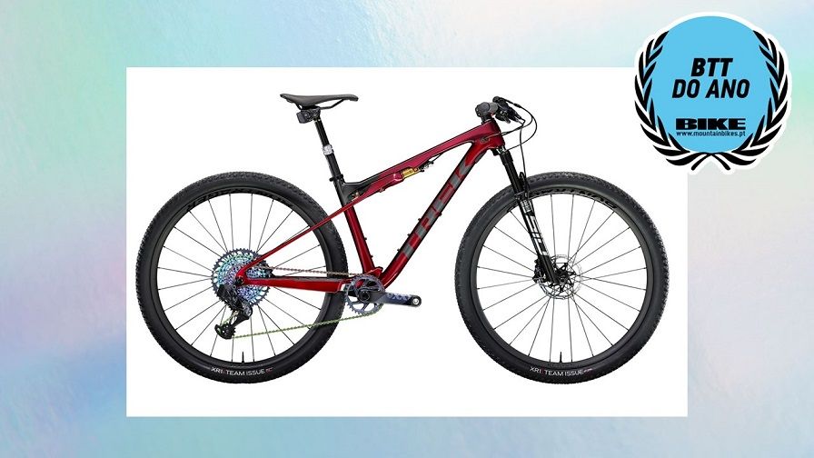 Trek Supercaliber 9.9 XX1 AXS é a BTT do Ano 2023