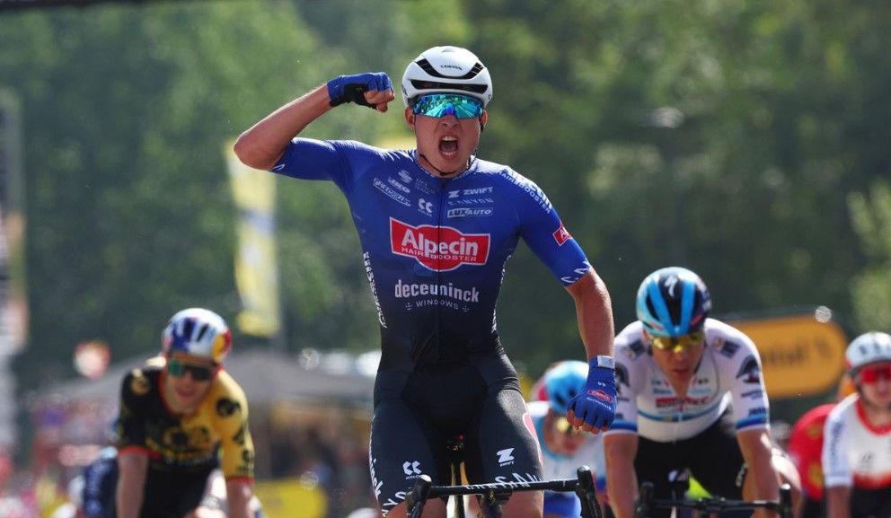 Jasper Philipsen vence o primeiro grande sprint do Tour