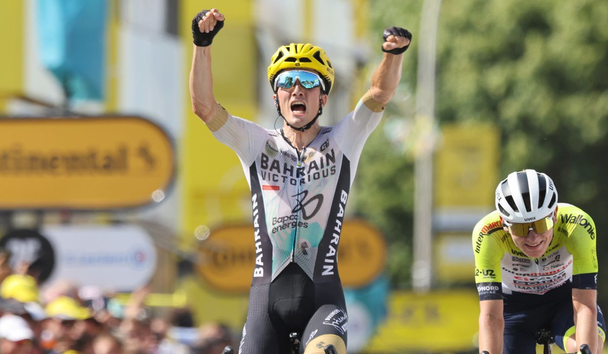 Pello Bilbao ganha a 10ª etapa do Tour e sobe a 5ª na geral