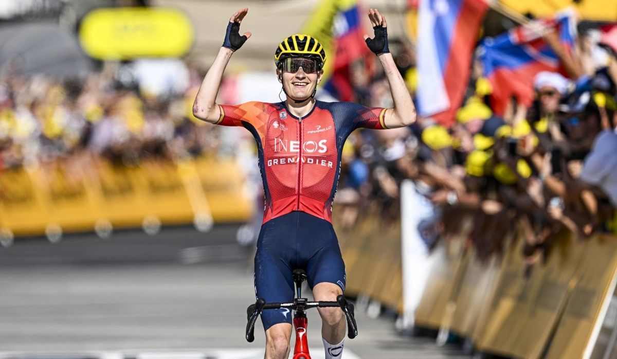 Carlos Rodríguez ataca Pogacar e Vingegaard no Tour e vence em Morzine