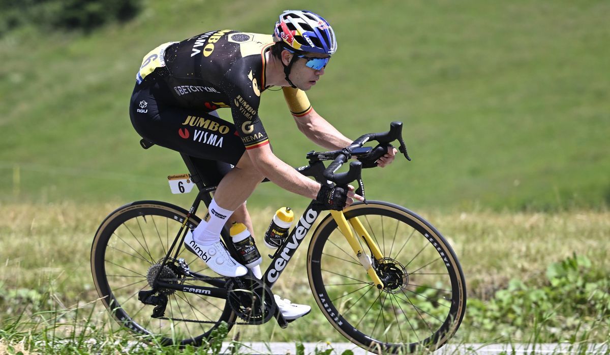 Van Aert deixa o Tour devido ao nascimento iminente do seu segundo filho