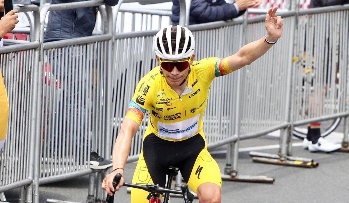 UCI suspende Miguel Ángel López provisoriamente