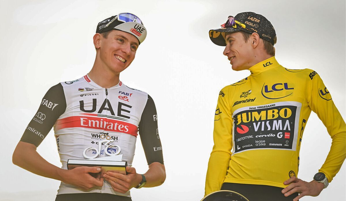 Pogacar continua a liderar o ranking UCI e Vingegaard é quarto