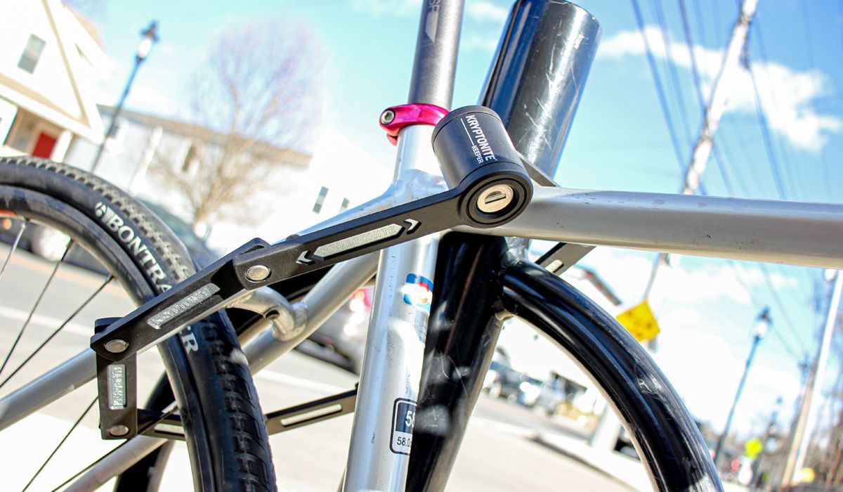 Protege a tua bicicleta com os novos cadeados da Kryptonite