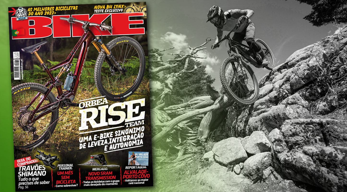 Revista BIKE nº32 já nas bancas