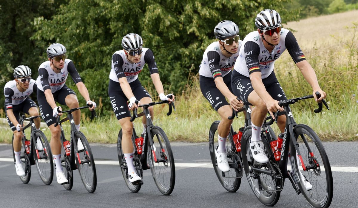 UAE Team Emirates terá em 2024 uma equipa de desenvolvimento de categoria Continental